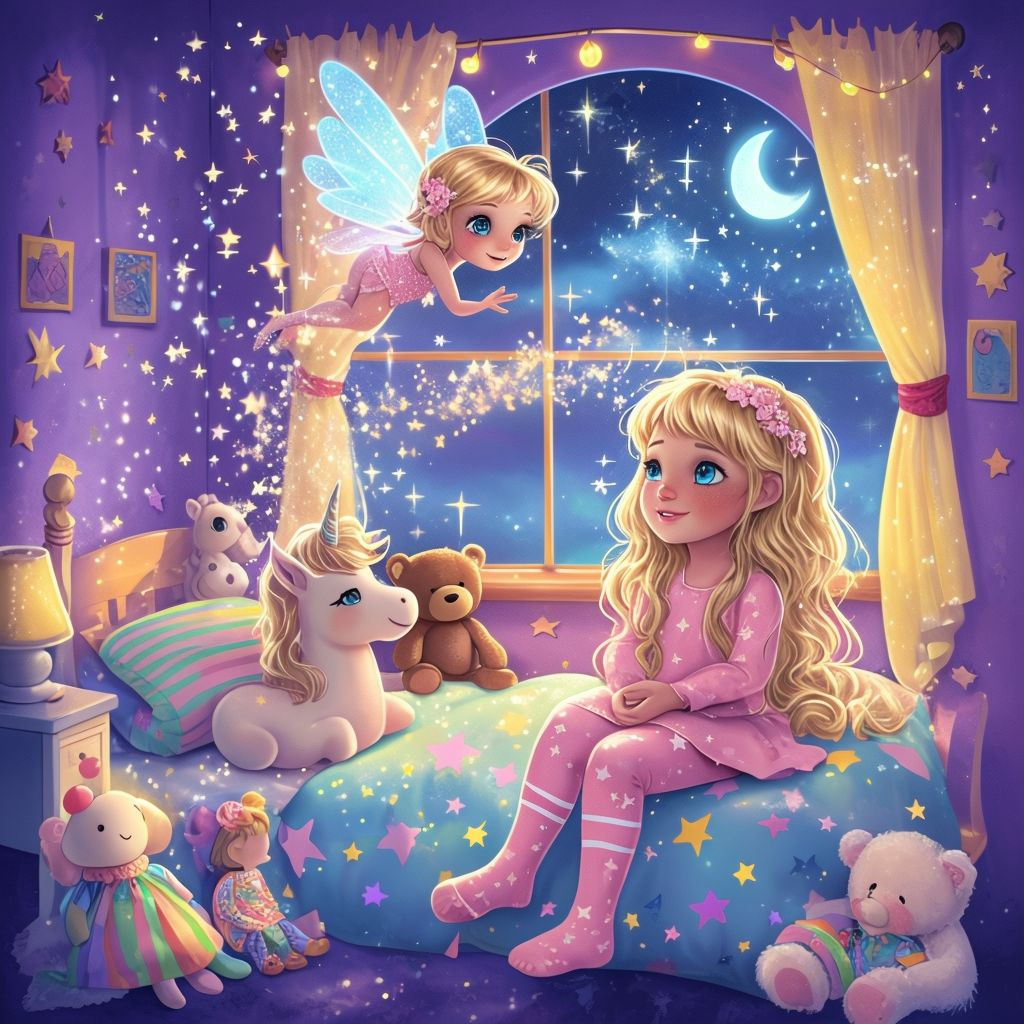 Luna - die kleine Schlafzauberglitzerelfe